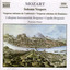 Mozart: Solemn Vespers cover