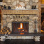 Fire: Crackling Birchwood on Fireplace Vol. 2 cover