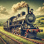 Train ASMR cover