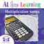 At Home Learning Multiplication Songs cover