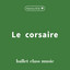 Grand battements (Le corsaire by H.N Kim) cover