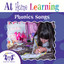 At Home Learning Phonics Songs cover