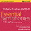 Mozart: Essential Symphonies (Live) cover