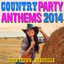 Country Party Anthems 2014 cover