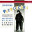 Stravinsky: Petrouchka; Divertimento from Le Baiser de la fée cover
