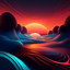 Sunset