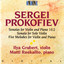 Prokofiev: Sonatas For Violin and Piano cover
