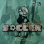 Soccer artwork