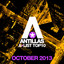 Antillas A-List Top 10 - October 2013 (Bonus Track Version) cover