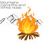 Mountains Campfire and White Noise, Loopable cover