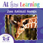 At Home Learning Zoo Animal Songs cover