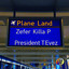 Plane Land artwork
