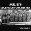 Mr. B's Legendary Orchestra, Vol. 1 cover
