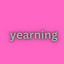 Yearning cover