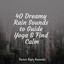 40 Dreamy Rain Sounds to Guide Yoga & Find Calm cover
