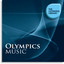 Olympics Music - The Listening Library cover
