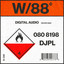 W/88 cover