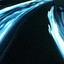 Gravitational lensing artwork