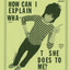 Sharp Pins - How Can I Explain What She Does To Me?
