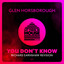 You Don't Know - Richard Earnshaw Revision