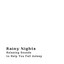 Rainy Nights: Relaxing Sounds to Help You Fall Asleep cover