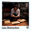 Less Distraction cover