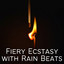 Fiery Ecstasy with Rain Beats cover