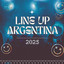 Line Up Argentina 2025 cover