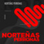 Norteñas Perronas cover