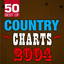 50 Best of Country Charts 2004 cover