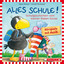 Alles zusammen! - Kapitel 3 - Alles Schule!: Alles vorbereitet!, Alles aufgeweckt!, Alles eingeschult!, Alles aus und vorbei!, Alles zusammen! (Der kleine Rabe Socke) cover
