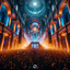WHERE ANGELS RAVE cover