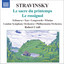 Stravinsky: Le sacre du printemps et Le rossignol cover