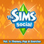 The Sims Social Volume 1: Themes, Pop And Exercise cover