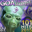 101 Goa Trance Masters Hits DJ Mix 2015 cover