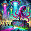 EDM Machine — Cybernetic Disco Inferno (Funky EDM Trance Dance Party Beats) cover art