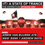 A State Of Trance 600 (Selected by Armin van Buuren, ATB, W&W, Rank 1 & Andrew Rayel) cover
