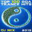 Top 100 Goa Trance Hits DJ Mix 2015 cover