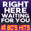 Mark Richards - I Will Be Right Here Waiting for You