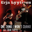 Erja Lyytinen featuring Sami Yaffa - One Thing I Won't Change (Live at Kulttuuritalo, Helsinki)