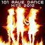 101 Rave Dance Hits 2012 cover
