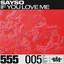 SaySo — If You Love Me cover art