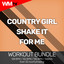 Country Girl Shake It For Me - Workout Remix 128 Bpm