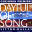 Gershwin, G.: Dayful of Song / Cuban Overture / Promenade / Rhapsody in Blue / Lullaby/ An American in Paris cover
