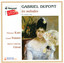 Dupont, G.E.X.: Songs (Complete) cover