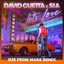 Let's Love (feat. Sia) - Djs From Mars Remix; Extended