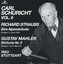 Strauss: Eine Alpensinfonie - Mahler: Symphony No. 3 (1955, 1960) cover