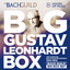 Big Gustav Leonhardt Box The Bach Guild Recordings 1952-1955 cover
