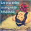 Les plus belles musiques de mariage cover