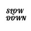 Charlotte Forbes - Slowdown